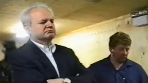 Zadržení Slobodana Miloševiče Zadržení Slobodana Miloševiče