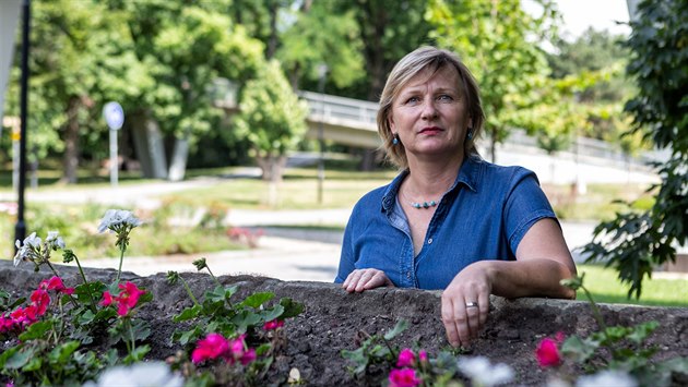 Eva Fuglíčková, nová ředitelka olomouckého Výstaviště Flora. (červenec 2019) Eva Fuglíčková, nová ředitelka olomouckého Výstaviště Flora. (červenec 2019)