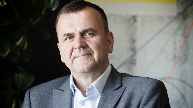 Jan Klas, ředitel Řízení letového provozu. Jan Klas, ředitel Řízení letového provozu.