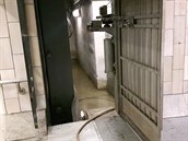 Metro Smíchovské nádraží má problémy s dešťovou vodou. Teď se přidala i ta...