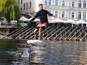 Adrenalinový sport eFoil