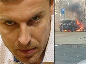 Jakub Kalfař byl odsouzen za podpalování aut, kontejnerů a několika objektů... Jakub Kalfař byl odsouzen za podpalování aut, kontejnerů a několika objektů...