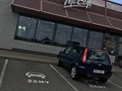 Parkovací místa pro ženy Parkovací místa pro ženy