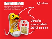 Vodafone roz nabdku pedplacench karet