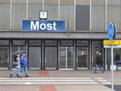 Vlakové nádraží Most Vlakové nádraží Most