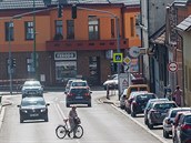 Rušný průtah Chlumce nad Cidlinou čeká rozsáhlá oprava (22. 7. 2019). Rušný průtah Chlumce nad Cidlinou čeká rozsáhlá oprava (22. 7. 2019).