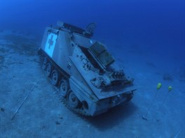 Muzeum slibuje potápm pohled na tanky, sanitku, transportér, protiletadlovou...