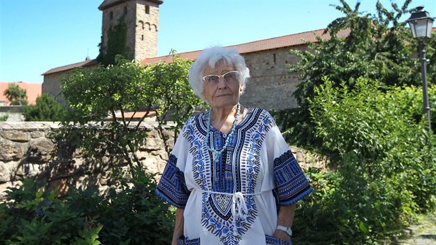 Lisel Heiseov je sto let. Pesto se letos stala zastupitelkou ve svm mst (25. ervence 2019)