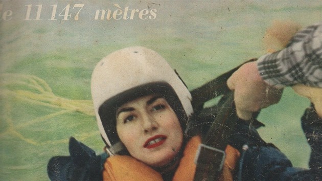 Collete Duval  v roce 1956 .