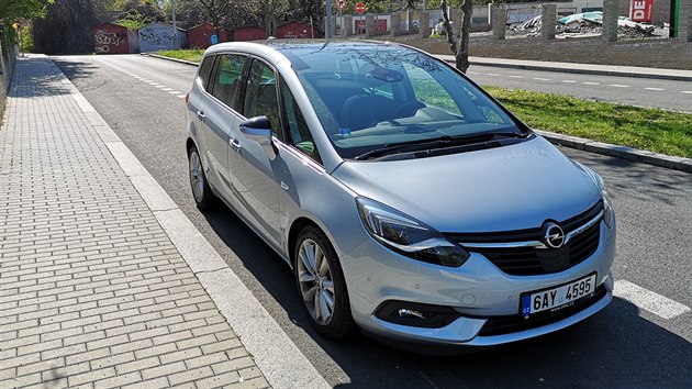 Končící model Opel Zafira Končící model Opel Zafira