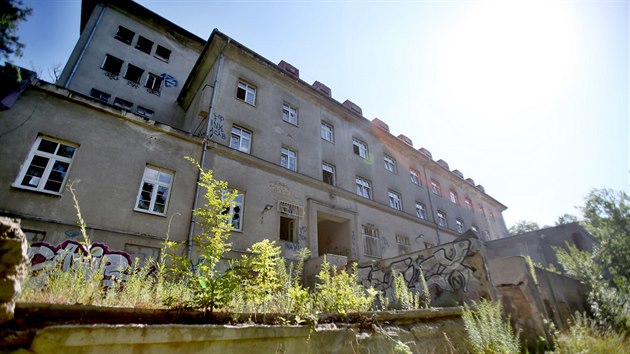 Chtrajc budova lebny dlouhodob nemocnch v Blovicch nad Svitavou.