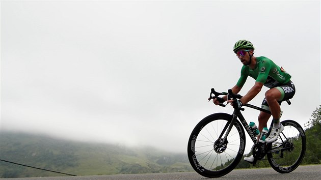 Peter Sagan ve trnct etap Tour.
