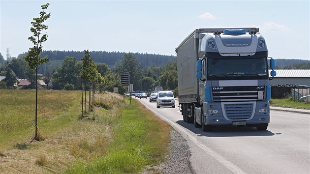 Obyvatel sti drce nad Doubravou se dokaj odstnn hluku z run silnice I/34. Novou obytnou znu podl vpadovky na Havlkv Brod ochrn protihlukov val a plnovan zstavba novch veejnch budov, kter mezi domky a silnic vyrostou. Obyvatel Brodsk ulice dle do centra msta takov tst mt nebudou.