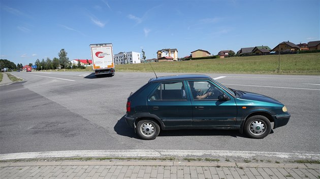 Obyvatel sti drce nad Doubravou se dokaj odstnn hluku z run silnice I/34. Novou obytnou znu podl vpadovky na Havlkv Brod ochrn protihlukov val a plnovan zstavba novch veejnch budov, kter mezi domky a silnic vyrostou. Obyvatel Brodsk ulice dle do centra msta takov tst mt nebudou.