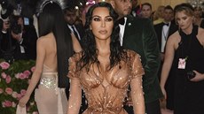 Kim Kardashianová na Met Gala 2019