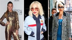 Celebrity milují retro oblečení Celebrity milují retro oblečení