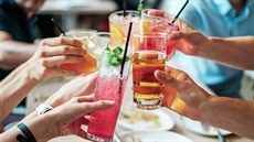 Ilustrační foto - drinky Ilustrační foto - drinky