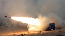 Americký raketomet M142 HIMARS (High Mobility Artillery Rocket System)