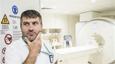 Ve Frýdku-Místku slouží nová magnetická rezonance. Na snímku vedoucí... Ve Frýdku-Místku slouží nová magnetická rezonance. Na snímku vedoucí...