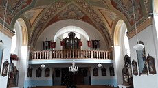 Na opravě kostela na Cínovci se pracuje už třetí rok Na opravě kostela na Cínovci se pracuje už třetí rok