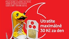 Vodafone rozšíří nabídku předplacených karet Vodafone rozšíří nabídku předplacených karet