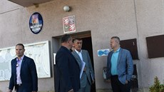 Premiér Andrej Babiš na návštěvě Ústeckého kraje (23. 7. 2019) Premiér Andrej Babiš na návštěvě Ústeckého kraje (23. 7. 2019)