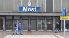 Vlakové nádraží Most Vlakové nádraží Most