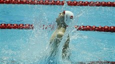 ínský plavec Sun Jang slaví na ampionátu v Kwangdu své tvrté zlato na 400...