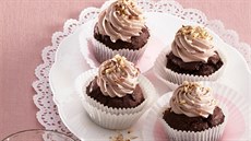 Bezlepkové čokoládové muffiny Bezlepkové čokoládové muffiny