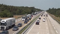 Němci vyrazili na prázdniny, doprava kolabovala Němci vyrazili na prázdniny, doprava kolabovala