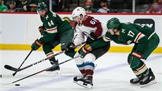 Hokejista Martin Kaut sehrál před rokem přípravné utkání za Colorado Avalanche Hokejista Martin Kaut sehrál před rokem přípravné utkání za Colorado Avalanche