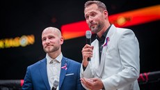 Pavol Neruda a Ondej Novotný - majitelé organizace Oktagaon MMA.