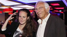 Jan Malíř a Olga Špátová na premiéře filmu Hovory s TGM (Praha, 16. října 2018) Jan Malíř a Olga Špátová na premiéře filmu Hovory s TGM (Praha, 16. října 2018)