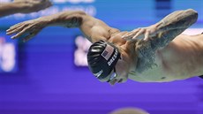 Americký plavec Caeleb Dressel