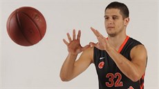 Roko Rogič v dresu Cedevity Roko Rogič v dresu Cedevity