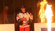 David Pastrák nastupuje k exhibici Znojmo ije hokejem!