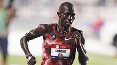 Jihosúdánský rodák Lopez Lomong ovládl americký šampionát na trati 10 000 metrů. Jihosúdánský rodák Lopez Lomong ovládl americký šampionát na trati 10 000 metrů.