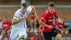 Momentka z utkání Chrudim - Líšeň Momentka z utkání Chrudim - Líšeň