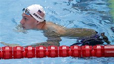 Americký plavec Caeleb Dressel na mistrovství světa v Koreji Americký plavec Caeleb Dressel na mistrovství světa v Koreji