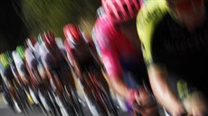 Momentka ze 17. etapy Tour de France Momentka ze 17. etapy Tour de France