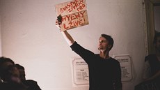 Záběr z představení Lístky, prosím Záběr z představení Lístky, prosím