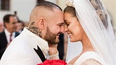 Patrik Rytmus Vrbovský a Jasmina Alagi se vzali 18. kvtna 2019 v Pezinku.