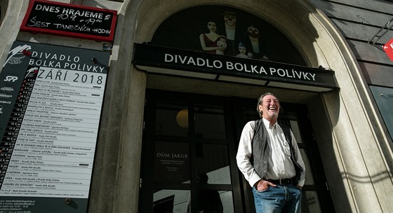 Bolek Polívka má v Brn své vlastní divadlo.