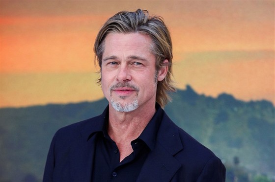 Brad Pitt (Londýn, 30. ervence 2019)