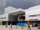 Přístavba na Centru Arkády Pankrác. Přístavba na Centru Arkády Pankrác.