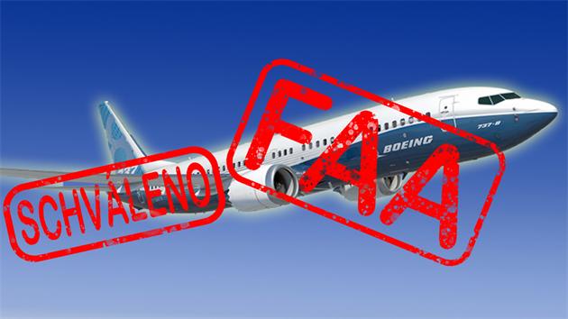 Americký úřad pro letectví schválil letoun Boeing 737 MAX v roce 2017. Toto... Americký úřad pro letectví schválil letoun Boeing 737 MAX v roce 2017. Toto...