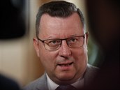 Ministr kultury Antonín Staněk se zúčastnil svého posledního zasedání vlády.... Ministr kultury Antonín Staněk se zúčastnil svého posledního zasedání vlády....