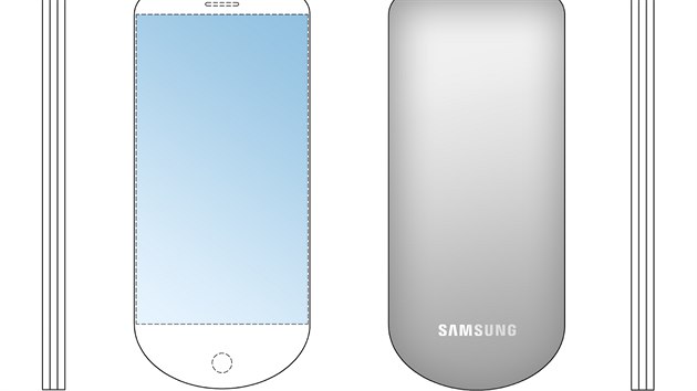 Patent Samsung trojit telefon