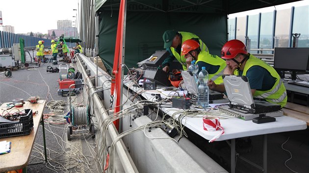 Lanový most bude opět kvůli diagnostice zavřený.
