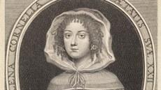 Elena Lucrezia Cornaro Piscopia, první žena v historii Evropy, která získala... Elena Lucrezia Cornaro Piscopia, první žena v historii Evropy, která získala...